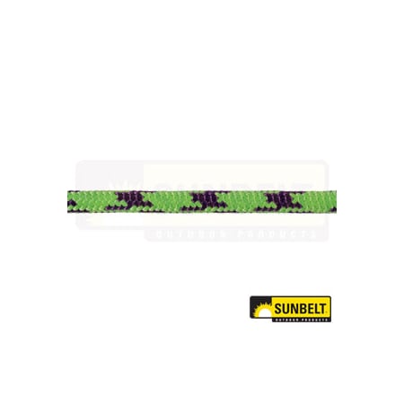 A & I Products CLIMB ROPE, GRIPFLEX-24, 11.7MMX600' 0" x0" x0" A-B121117L600